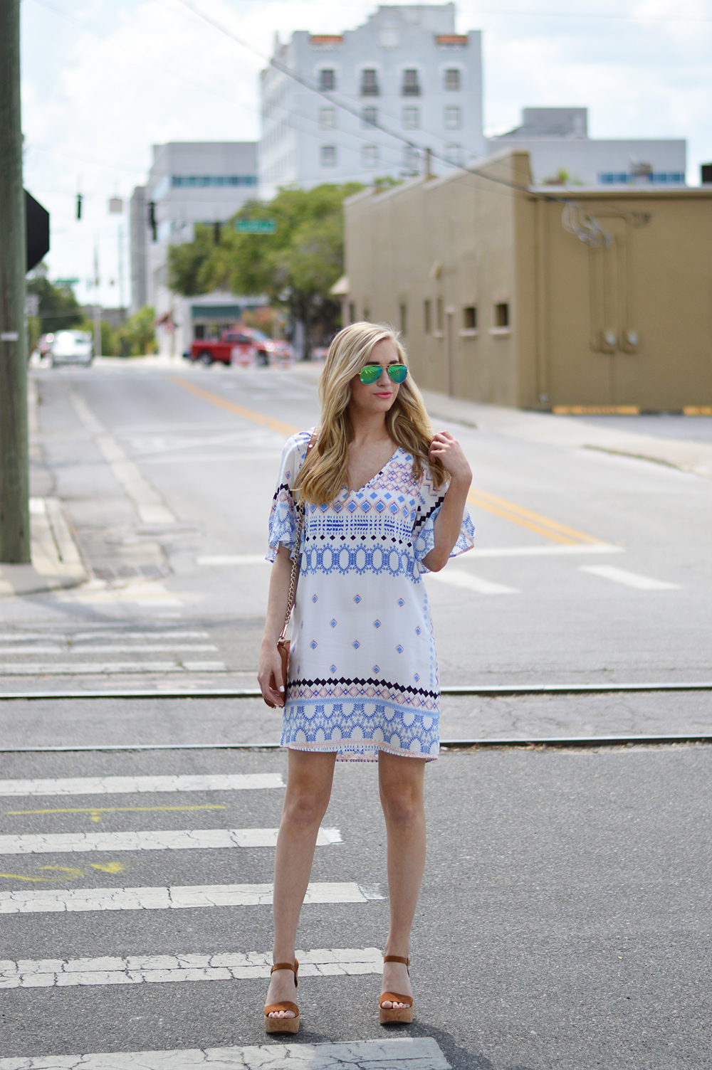 Print Dresses are Back In