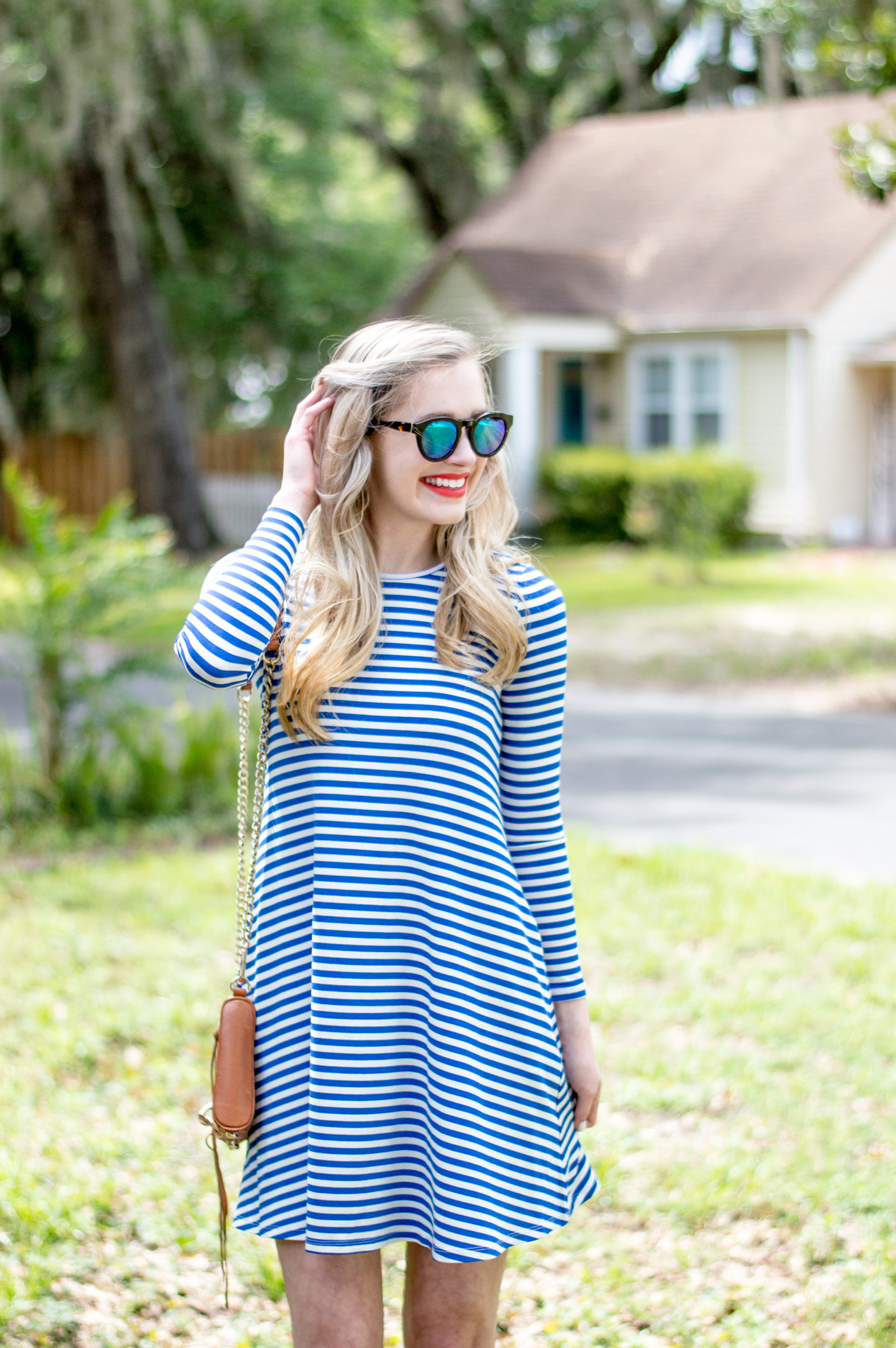 Blue Summer Stripes for Memorial Day Weekend