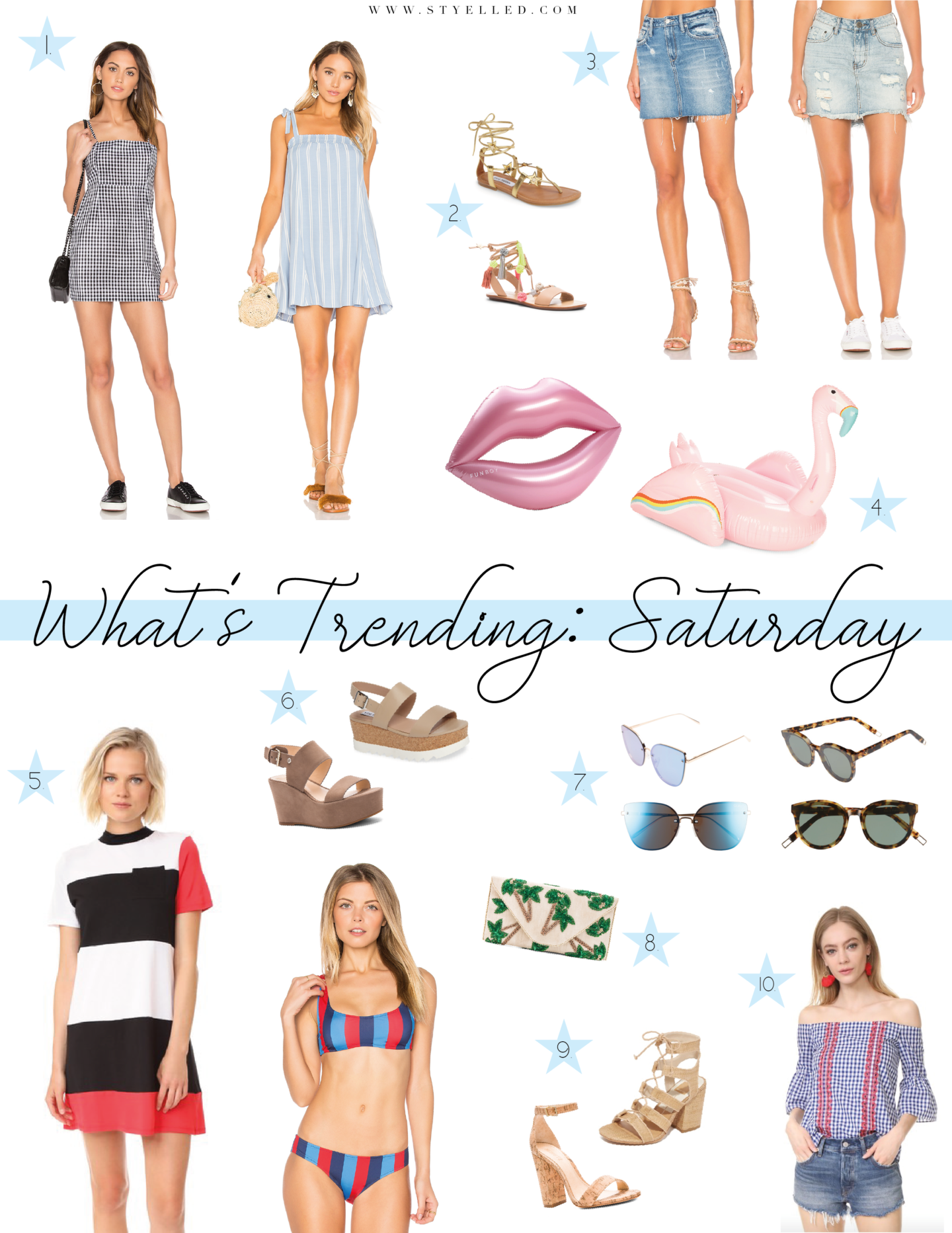 What’s Trending: Saturday Fashion Finds