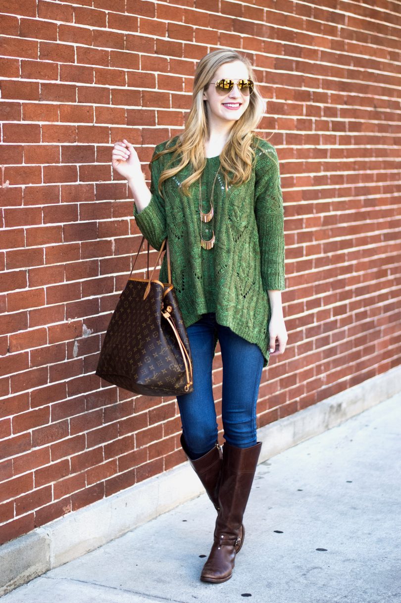 Chunky Knit Sweater in the Cool Florida Weather - Styelled